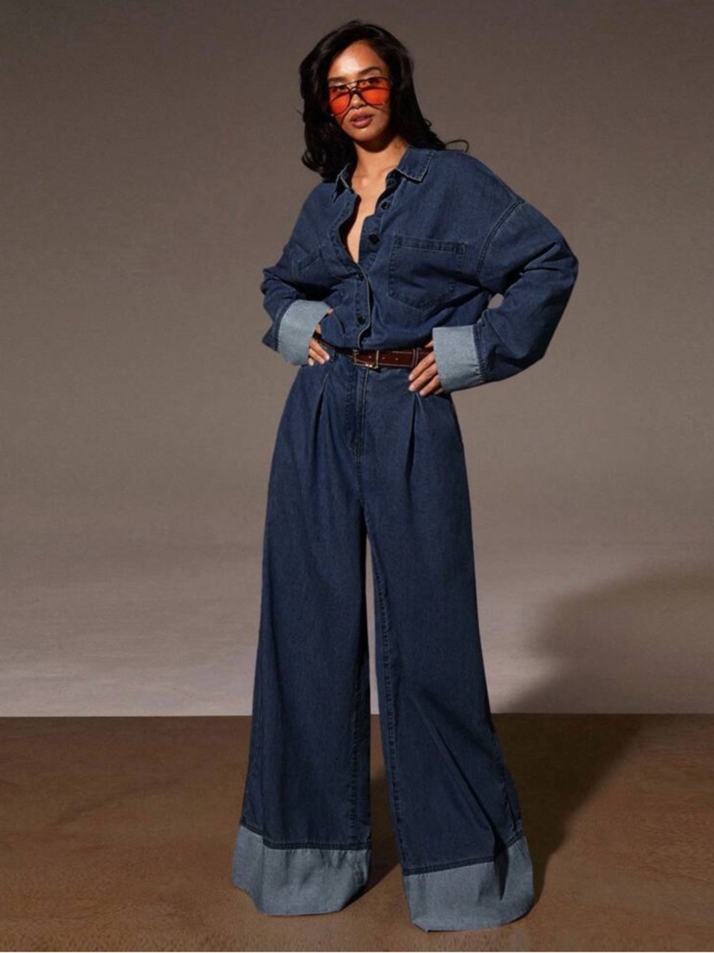 Size Chart & Fit Details — Women's Garment